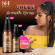 Huile de pulvérisation de Chebe africaine, 10ml, pour une réparation rapide de la croissance des cheveux, résultat Visible endommagé, arrêter de la casse, favorise la croissance des cheveux, pour femmes et hommes