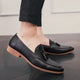 Hommes oxford chaussures respirant Action cuir hommes chaussures plates hommes chaussures été chaussures de printemps décontractées pour homme grande taille 38-47