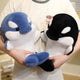 Jouets en peluche baleine tueur mignonne 35/50CM, jouets animaux d'océan en peluche douce, oreiller pour cadeaux d'anniversaire et de noël