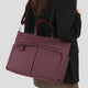 Sac à main pour ordinateur portable 14 pouces, pour les déplacements professionnels, matériaux de qualité supérieure, sac à main pour femme, sac à bandoulière, pour ranger des magazines et un carnet A4