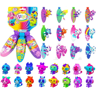 Boîte ennemi parfumée pour enfants, arbre à fleurs sauvages, banane, beurre au doigt mignon, jouets surprises, cadeaux d'anniversaire pour filles