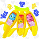 Boîte ennemi parfumée pour enfants, arbre à fleurs sauvages, banane, beurre au doigt mignon, jouets surprises, cadeaux d'anniversaire pour filles