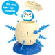 Mini pingouin nouveauté jouets seau de Pirate enfichable drôle Parent-enfant jeux interactifs fête délicat jouet de bureau formation à la réflexion