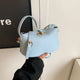 Niche marque femmes mode sac à main doux polyvalent épaule sac de messager 2025 Super chaud jaune Portable sac seau sac pour femmes