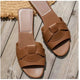 2025 nouvelles sandales de créateur de luxe femme pantoufles plates sandales pantoufles inférieures décontractées été femmes sandales nouvelles chaussures pour femmes