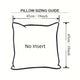 Housse de coussin décorative solide avec glands, taie d'oreiller avec Accent Boho, pour canapé, chambre à coucher, voiture, 1 pièce
