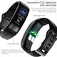 Montre connectée ECG + PPG pour hommes et femmes, bracelet de sport étanche, moniteur d'activité physique, de calories et de pression artérielle
