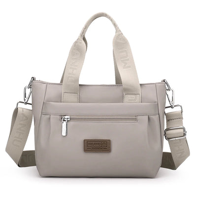 Sacs à bandoulière élégants pour femmes, fourre-tout en Nylon, sacoche pour dames, sac de voyage, de sorties, de travail, de transport