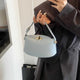 Niche marque femmes mode sac à main doux polyvalent épaule sac de messager 2025 Super chaud jaune Portable sac seau sac pour femmes