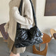 Espace coton concepteur sous les bras sac hiver luxe vers le bas rembourré dames sac fourre-tout femmes matelassé grande capacité sac à main Shopper sac