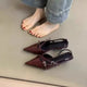 2025 nouvelle mode femmes sandales avec un mot talons hauts chaussures pour femmes mode femmes sandales à talons hauts