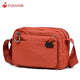 Fouvor nouvelle mode Oxford tissu femmes sacs imperméable en Nylon fermeture éclair sac à bandoulière en plein air voyage Sport sac à bandoulière 2802-12