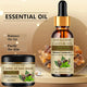 Masque capillaire à l'huile de ricin 100% Pure, huile de ricin pour la croissance des cheveux, traitement naturel, nourrit, réduit la perte de cheveux, produits capillaires Anti-casse