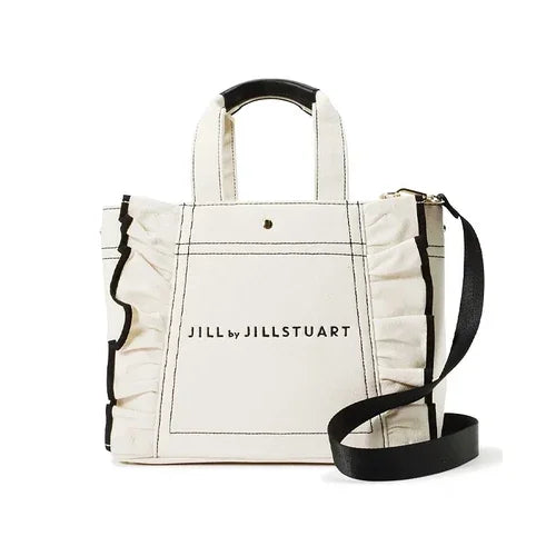 Sac en toile à volants de style japonais pour femmes, sacs grande taille pour filles, sacs à main décontractés assortis, messager portable CommPiedmont, nouveau