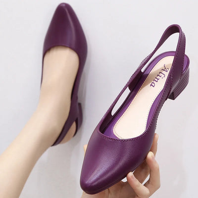 Sandales pointues à talons hauts pour femmes, tongs, chaussures de plage coordonnantes, décontractées, couleur bonbon