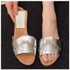 2025 nouvelles sandales de créateur de luxe femme pantoufles plates sandales pantoufles inférieures décontractées été femmes sandales nouvelles chaussures pour femmes