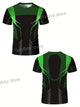 Entraînement musculaire Gym hommes t-shirt sport Fitness à manches courtes t-shirts séchage rapide course vêtements de sport hommes vêtements surdimensionnés hauts