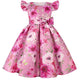 Robe de soirée pour filles, de haute qualité, belle princesse, pour anniversaire, mariage, 2025