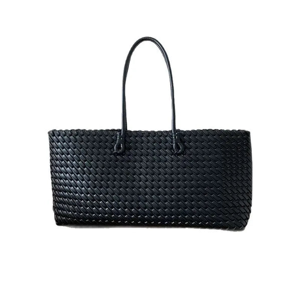 Nouveau sac à bandoulière tissé haut de gamme mode sac à rabat Simple polyvalent léger luxe littéraire sac à main léger luxe pochette décontractée