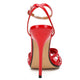 Nouvelles chaussures pour femmes surdimensionnées faux femmes Cross Dressing chaussures amusantes grande taille 37-48 talons hauts fins 13cm à lacets sandales pour femmes