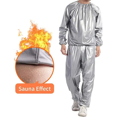 PVC hommes femme Sauna costume exercice perte de poids exercice minceur gymnase Fitness entraînement antirip imperméable sport sueur Sauna costume
