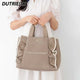 Sac en toile à volants de style japonais pour femmes, sacs grande taille pour filles, sacs à main décontractés assortis, messager portable CommPiedmont, nouveau