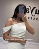 EPackage-Robe de Soirée Élégante en Forme de Sirène Arabe, Tenue de Bal Formelle Personnalisée, Perlée avec Perles, pour ixde Mariage
