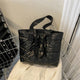 Sac à main fourre-tout à la mode pour femmes, sac de Shopping épais en coton de grande capacité, sac à main Portable à carreaux Jenny pour les voyages de loisirs