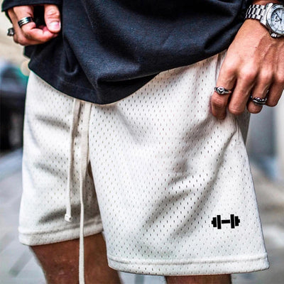 Shorts de sport en maille à séchage rapide pour hommes, pantalons courts de basket-ball, shorts de course, jogging, fitness, gym, musculation, nouveau, été