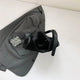 Sac à Bandoulière en Daim pour Femme, Imprimé Léopard, Fourre-Tout avec Multi-Poches, Sangle Réglable, Hobo, Sacoche