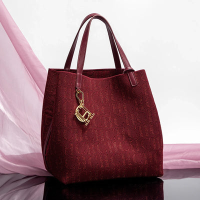 Sac à main de grande capacité pour femmes, design lettre, petit sac à cartes, accessoires de mode, nouveau document solide, E27
