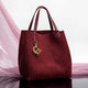 Sac à main de grande capacité pour femmes, design lettre, petit sac à cartes, accessoires de mode, nouveau document solide, E27