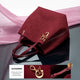 Sac à main de grande capacité pour femmes, design lettre, petit sac à cartes, accessoires de mode, nouveau document solide, E27