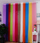 Panneau de drapé en tulle pur pour salon, style européen et américain, pour fenêtres blanches, rideaux de porte solides AP184 #3-40