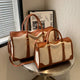 Sac à main de rangement de voyage pour femmes, sac de bagages de Fitness Vintage, sac à bandoulière simple, grand sac en Nylon et cuir PU, 2026 sacs à main