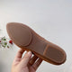 Chaussures Femme 2026 – Bottines Rétro Modernes Grande Taille pour Femme, Bout Pointu Cousu, Faciles à Enfiler, Talon Bas, Chaussures d'Extérieur pour Femme
