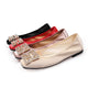 mocassins femme sandale escarpins femme petit talon sandales femmes été luxe chaussures femmes Comemore – mocassins en cuir pour femmes, chaussures de Ballet plates, peu profondes, rouges, mode printemps été 2022