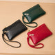Porte-monnaie à Double fermeture éclair pour femmes, portefeuille de grande capacité, multi-poches, porte-carte de crédit, porte-carte d'identité, Mini sac à main de rangement