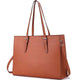 Sac à main en cuir PU pour femmes, sacoche pour ordinateur portable 15.6,16 pouces, étui à bandoulière pour MacBook Air Pro PC Notebook, livraison directe 227