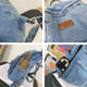 Sac à dos en denim pour hommes et femmes, sac pour ordinateur portable de grande capacité, sac à dos de voyage pour étudiants, nouveau