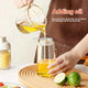 Bouteille de pulvérisation d'huile de type presse 2 en 1, 500ML, pulvérisateur d'huile de cuisine, bouteille de pulvérisation pour Barbecue en plein air, Sauce au vinaigre