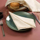 Serviettes de nappe, tampons épais en Polyester durables, cuisine réutilisable, salle à manger, décorations de vacances