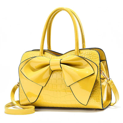 Sac à main en cuir verni de haute qualité pour femmes, sac à bandoulière décontracté de marque de styliste, sacoches pour dames, fourre-tout
