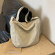 Sacs à bandoulière de grande capacité de couleur unie, sacs portables pour femmes et filles, sacoches simples, sacs en Nylon, fourre-tout