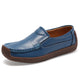 Chaussures décontractées en cuir véritable pour femmes, baskets de loisirs, mocassins à enfiler, mocassins souples pour femmes, marque de luxe