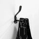 Crochets en aluminium pour espace domestique, porte murale, vêtements, sacs, chapeaux, HTML