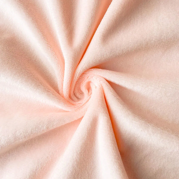 Tissu court en velours et peluche de couleur unie, grande taille, Super doux, Textile de maison fait à la main, jouet, vêtements, coussin, oreiller, couverture, matériel