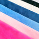 Tissu court en velours et peluche de couleur unie, grande taille, Super doux, Textile de maison fait à la main, jouet, vêtements, coussin, oreiller, couverture, matériel