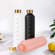 Bouteille de 1000ML avec marqueur de temps, motivation, réutilisable, Fitness, Sports de plein air, voyage, cyclisme, étanche, sans BPA, givrée