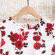 Filles vêtements d'été Style décontracté vêtements volants imprimé fleur nœud papillon fête d'anniversaire robe de concours décontracté vacances élégant